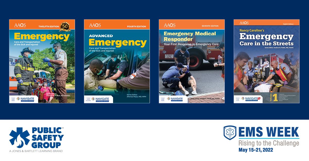 Covers for PSG's four products for EMS instructors