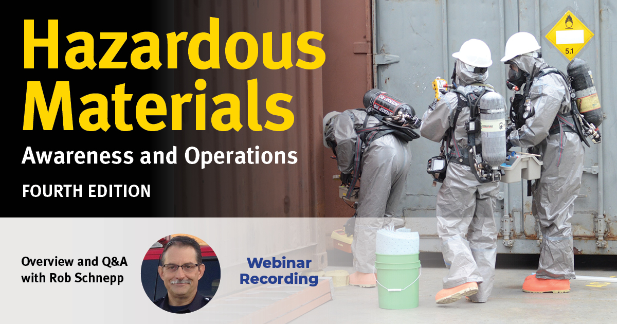 Hazmat A&O 4E Webinar Resource Center Image Hazmat A&O 4E Webinar Resource Center Image
