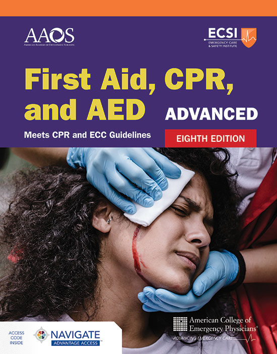 Standard First Aid, CPR, and AED