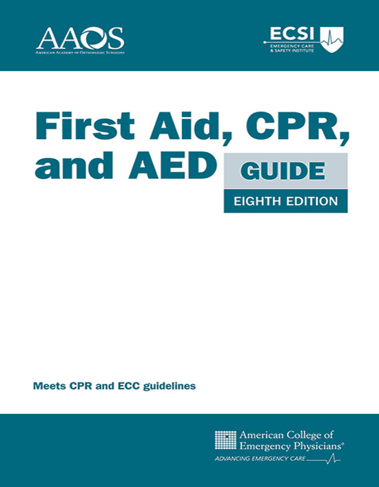 Standard First Aid, CPR, and AED