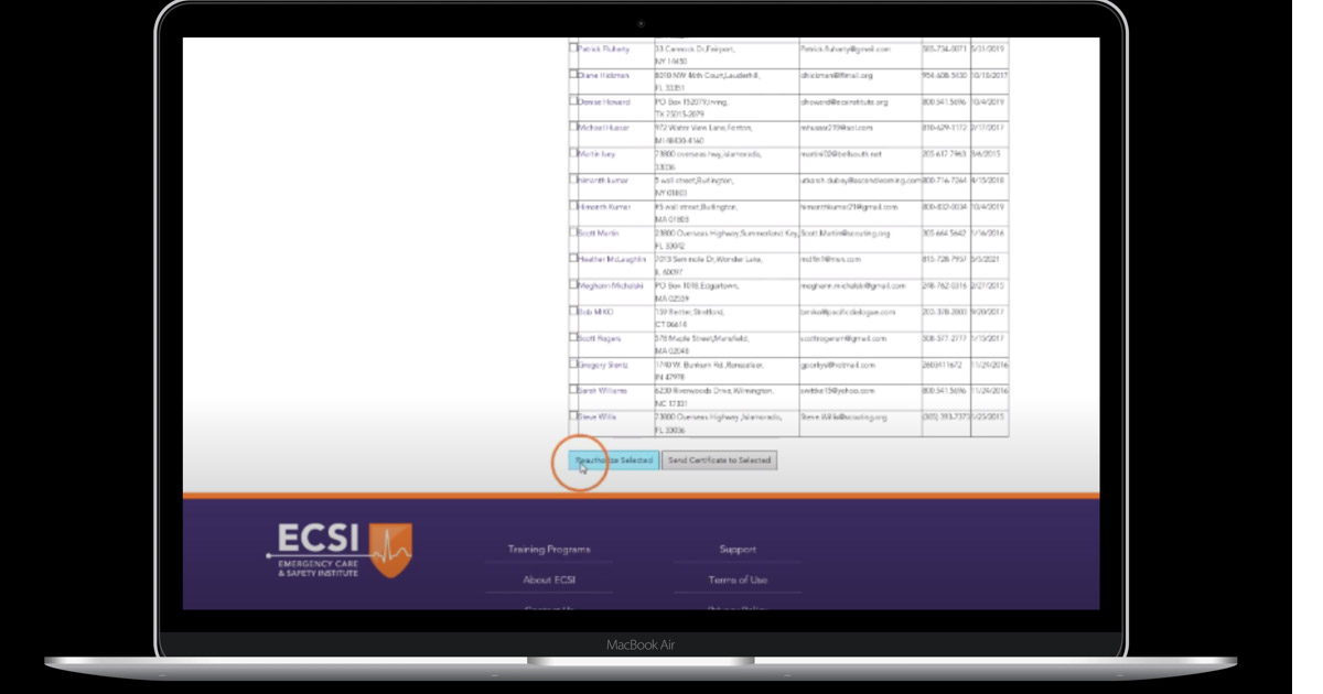 ECSI Tutorial 10