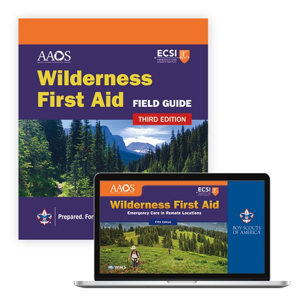 BSA Wilderness First Aid and Wilderness First Aid Field Guide